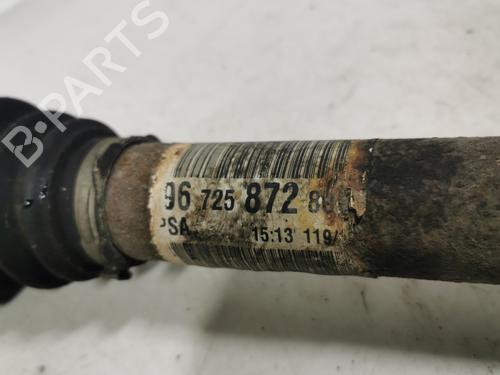 Used Left front driveshaft Left front driveshaft PEUGEOT RCZ 1.6 16V (200 hp) 36718219 36718219