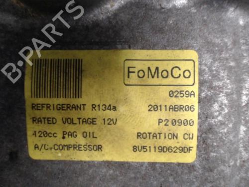AC compressor FORD FIESTA VI (CB1, CCN) 1.4 TDCi | BP36736288M34 - Image 2