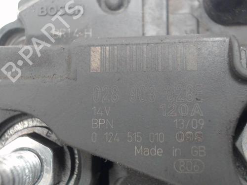 Used Alternator Alternator SEAT IBIZA IV SC (6J1, 6P5) 1.9 TDI (90 hp) 36741459 36741459