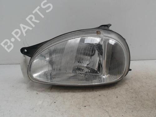 Used Left headlight Left headlight OPEL CORSA B (S93) [1993-2009] 36744888 36744888