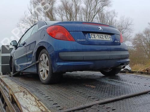 Brugte PEUGEOT 207 CC (WD_) 1.6 HDi 4763441