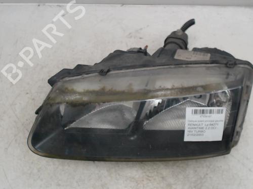 Used Left headlight Left headlight RENAULT AVANTIME (DE0_) 2.2 dCi (DE01) (150 hp) 36732598 36732598