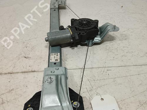 Used Front right window mechanism Front right window mechanism DACIA SANDERO II TCe 90 (B8M1, B8MA, B8AC) (90 hp) 40162146 40162146