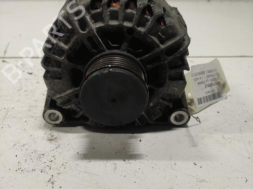 Alternator CITROËN C3 II (SC_) 1.4 HDi 70 (SC8HZC, SC8HR0, SC8HP4) | BP36704316M7 - Image 2