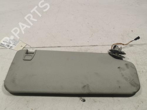 Venstre solskærm Venstre solskærm OPEL ZAFIRA TOURER C (P12) 1.6 CDTI (75) (134 hp) 36709894 36709894