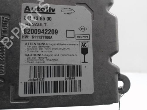 Used ECU airbags ECU airbags OPEL MOVANO B Van (X62) 2.3 CDTI FWD (FV) (125 hp) 36737504 36737504