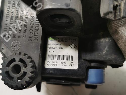 Left front fog light RENAULT TWINGO II (CN0_) 1.2 16V (CN04, CN0B) | BP36708126C30 - Image 2