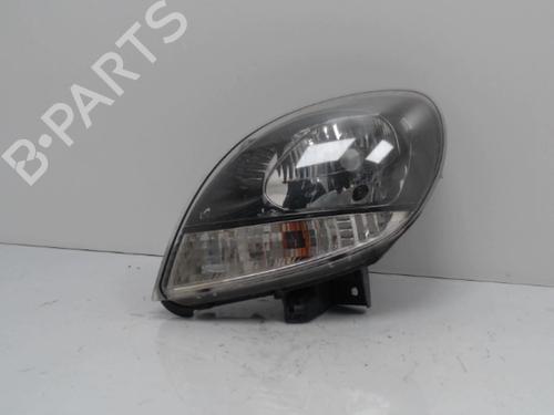 Used Left headlight Left headlight RENAULT KANGOO (KC0/1_) 1.5 dCi (84 hp) 36737318 36737318