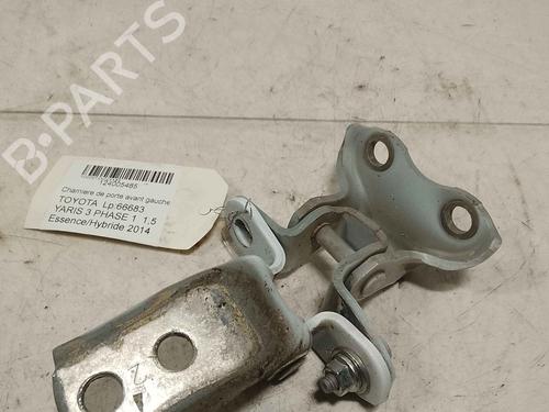 Dørhængsel/Dørbegrænser Dørhængsel/Dørbegrænser TOYOTA YARIS (_P13_) 1.5 Hybrid (NHP130_, NHP130) (101 hp) 36717143 36717143