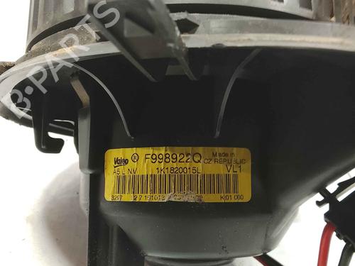 Used Heater blower motor Heater blower motor VW TOURAN (1T3) 2.0 TDI (140 hp) 36712560 36712560