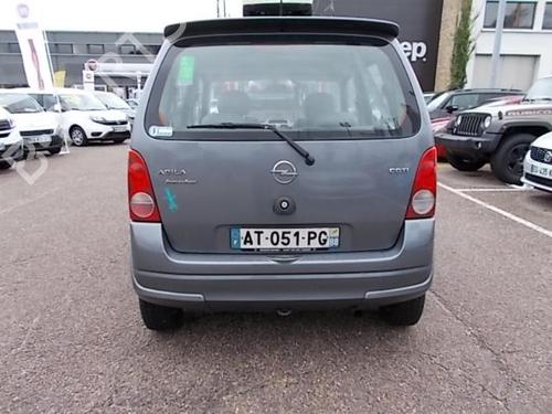Left headlight OPEL AGILA A (H00) 1.3 CDTI (F68) | BP36721691C28 - Image 4