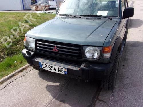 Used Parts MITSUBISHI PAJERO II Canvas Top (V2_C, V4_C) 4760938