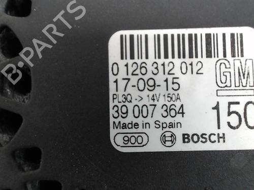 Alternator OPEL CORSA E (X15) 1.3 CDTI (08, 68) | BP36744147M7 - Image 3