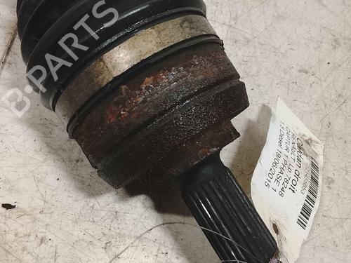 Right front driveshaft RENAULT CAPTUR I (J5_, H5_) 1.5 dCi 90 (J5N4, J5M5, J5MW, J5M6, J5AL, J5AJ) | BP36714715M39 - Image 3