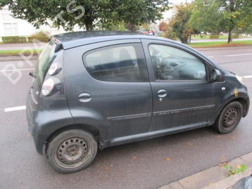 Starter CITROËN C1 (PM_, PN_) 1.0 | BP36731070M8 - Image 5