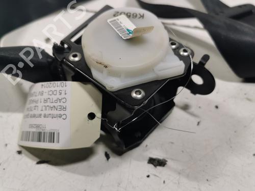 Rear left seatbelt RENAULT CAPTUR I (J5_, H5_) 1.5 dCi 90 (J5N4, J5M5, J5MW, J5M6, J5AL, J5AJ) | BP36707905I29 - Image 2