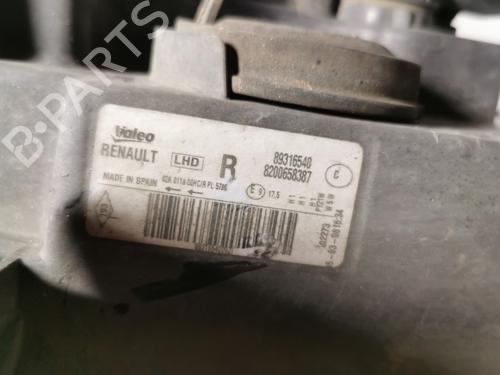Right headlight RENAULT MODUS / GRAND MODUS (F/JP0_) 1.5 dCi (FP0F, JP0F) | BP37472803C29 - Image 5