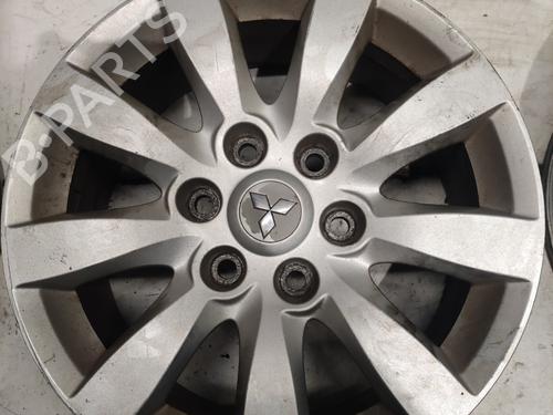Used Rim Rim MITSUBISHI PAJERO IV (V8_W, V9_W) 3.2 DI-D 4WD (V98W, V88W) (200 hp) 36714444 36714444