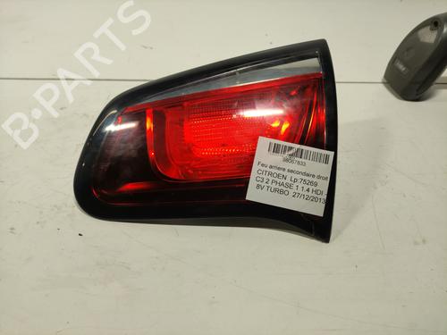 Right tailgate light CITROËN C3 II (SC_) 1.4 HDi 70 (SC8HZC, SC8HR0, SC8HP4) | BP36751492C80 - Image 3