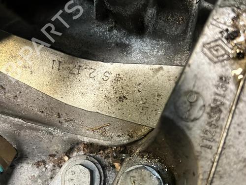 Used Gearbox Gearbox RENAULT MEGANE III Coupe (DZ0/1_) 1.4 TCe (DZ0F, DZ1V) (131 hp) 36745510 36745510