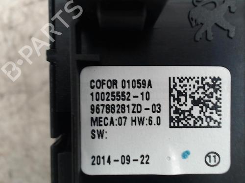 Used Left rear window switch Left rear window switch 36742772 36742772