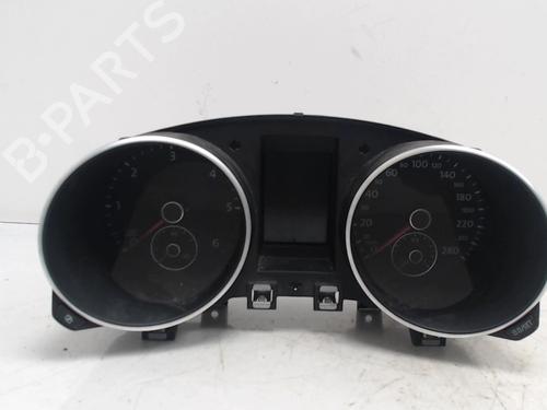 instrument-cluster-vw-golf-vi-5k1-2008-2009-2010-2011-2012-2013-2014-36738250 main image