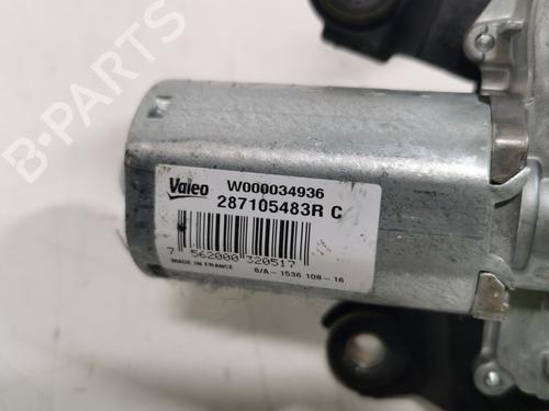 Rear wiper motor RENAULT ZOE (BFM_) ZOE | BP36705571M102 - Image 2