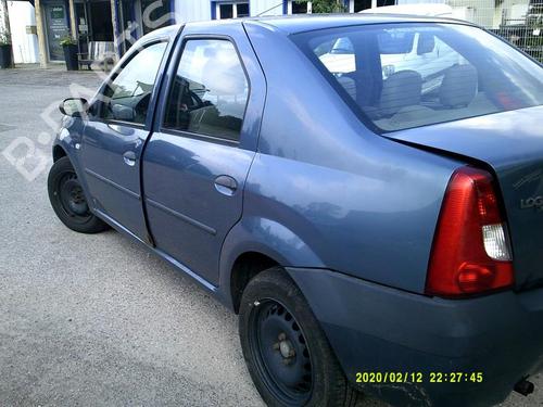 Right mirror DACIA LOGAN (LS_) 1.5 dCi (LS0K) | BP36730179C27 - Image 3