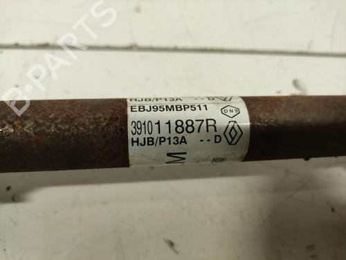 Left front driveshaft RENAULT CAPTUR II (HF_) | BP36704238M38 - Image 3