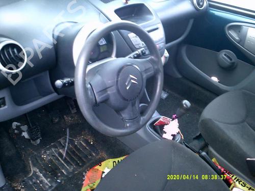 Left front brake caliper CITROËN C1 (PM_, PN_) 1.4 HDi | BP36732321M105  - Image 6
