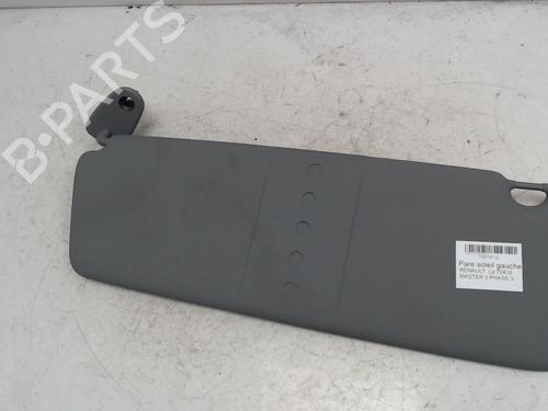 Pala sol esquerda Pala sol esquerda RENAULT MASTER III Platform/Chassis (EV, HV, UV) [2010-2026] 36746517 36746517