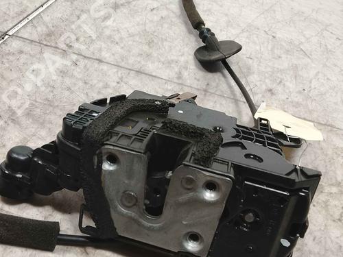 Front left lock RENAULT CAPTUR I (J5_, H5_) 1.2 TCe 120 | BP36712384C98 - Image 3