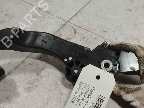 Pedal embraiagem Pedal embraiagem CITROËN C3 III (SX) 1.2 VTi 68 (68 hp) 36713961 36713961