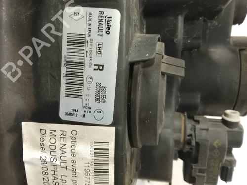 Right headlight RENAULT MODUS / GRAND MODUS (F/JP0_) 1.5 dCi 75 | BP36713378C29 - Image 2