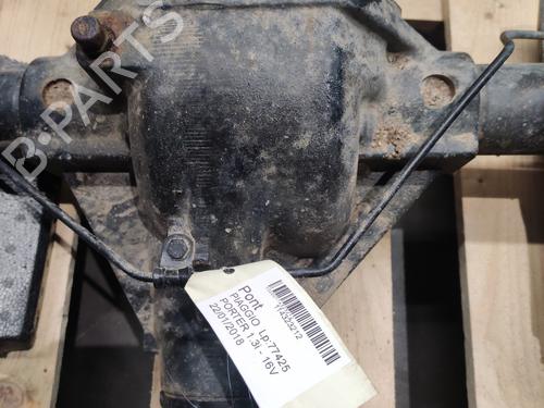 Rear differential PIAGGIO PORTER Platform/Chassis 1.3 | BP36710570M24 - Image 2
