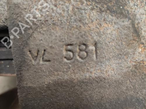 Left front brake caliper VW PASSAT B7 Variant (365) | BP36750087M105 - Image 4