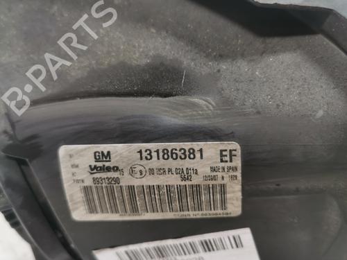 Right headlight OPEL CORSA D (S07) 1.3 CDTI (L08, L68) | BP37007414C29 - Image 2