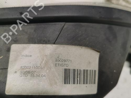 Used Left headlight Left headlight DACIA LOGAN MCV (KS_) 1.5 dCi (KS0K) (68 hp) 36707882 36707882
