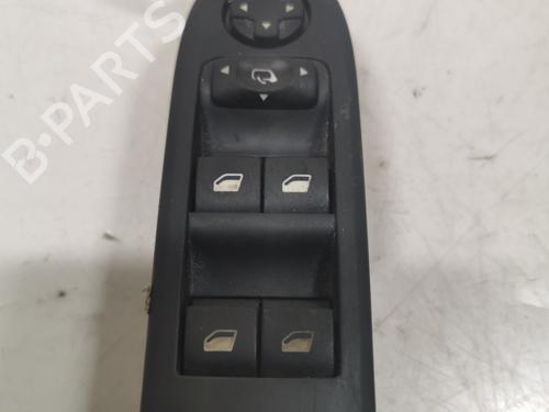 Left front window switch CITROËN C5 III (RD_) 1.6 HDi 110 (RD9HL0, RD9HR8, RD9HRA) | BP36709985I27 - Image 3