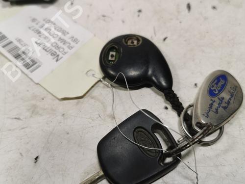 Used Ignition barrel Ignition barrel FORD PUMA (EC_) 1.6 16V (103 hp) 36709048 36709048