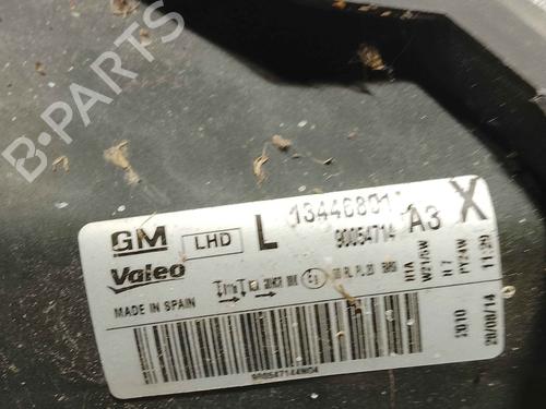 Left headlight OPEL CORSA D (S07) 1.4 (L08, L68) | BP36712062C28 - Image 2