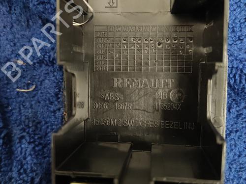 Left front window switch RENAULT CLIO IV (BH_) 1.5 dCi 90 | BP36750635I27 - Image 2