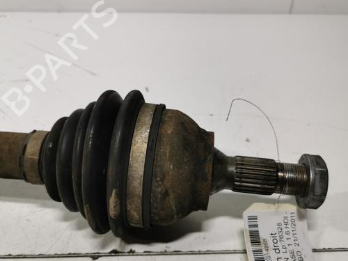 Right front driveshaft CITROËN DS3 (SA_) 1.6 HDi 110 | BP36705354M39  - Image 5