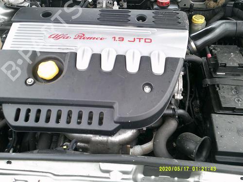 Engine ALFA ROMEO 147 (937_) 1.9 JTD (937.AXF1A, 937.BXF1A) | BP36730934M1 - Image 6