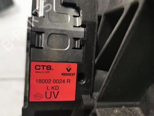 Pedal OPEL VIVARO B Platform/Chassis (X82) 1.6 CDTI (03) | BP36708189I4 - Image 3