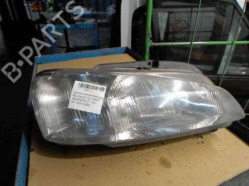 Used Right headlight Right headlight PEUGEOT 106 I (1A, 1C) [1991-1996] 36749767 36749767