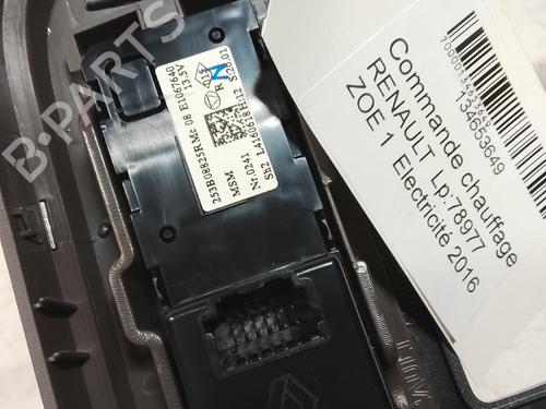 Climate control RENAULT ZOE (BFM_) ZOE | BP40162227I5 - Image 4