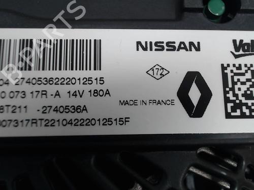 Alternator RENAULT MASTER III Platform/Chassis (EV, HV, UV) | BP36746495M7 - Image 5
