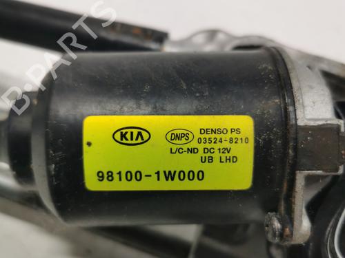 Front wiper motor KIA RIO III (UB) 1.25 CVVT | BP36706082M29 - Image 2
