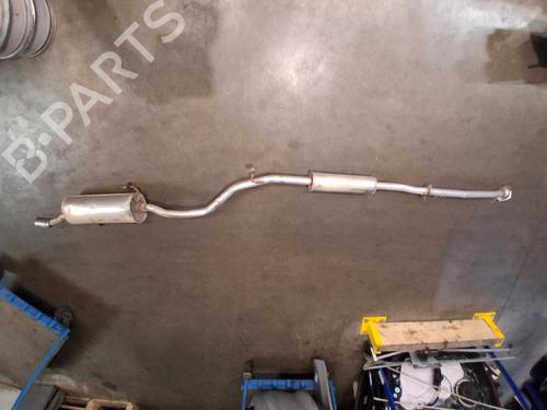 Exhaust system PEUGEOT 206 CC (2D) | BP37652992M121 - Image 2